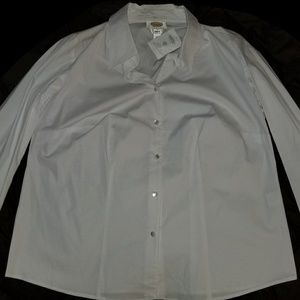 Women's Talbot Stretch button down blouse